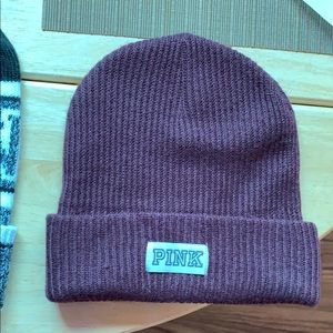 VS PINK BEANIE